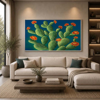 Art Maiora Quadro contemporaneo su tela Ficudinnia 150x80
