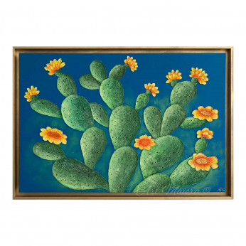 Art Maiora Quadro contemporaneo su tela Ficudinnia 150x80