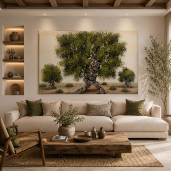 Art Maiora Quadro moderno a tema paesaggistico naturale Tramonti Romantici 150x100 