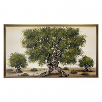 Art Maiora Quadro moderno a tema paesaggistico naturale Tramonti Romantici 150x80 