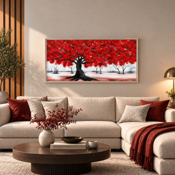 Art Maiora Quadro moderno acrilico su tela Intreccio 140x80