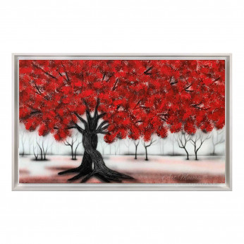 Art Maiora Quadro moderno acrilico su tela Intreccio 150x80