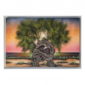 Art Maiora Quadro moderno acrilico su tela Luce di Puglia 120x80 
