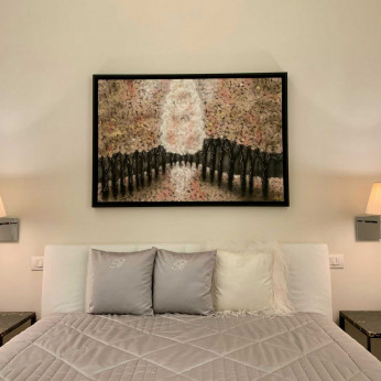 Art Maiora Quadro moderno acrilico su tela Sentiero Romantico 120x80 