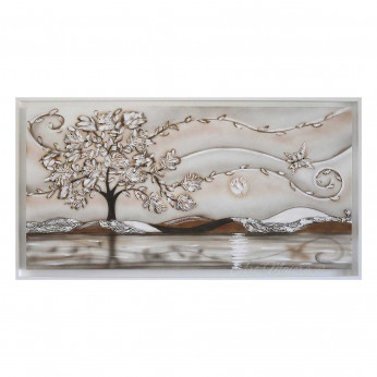 Art Maiora Quadro moderno con paesaggio natura Volo 130x70