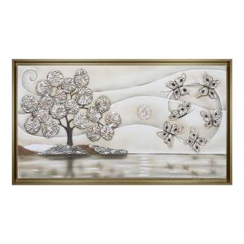 Art Maiora Quadro moderno con paesaggio natura Volo New 150x80
