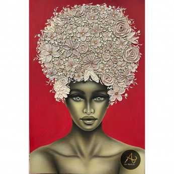 Art Maiora Quadro moderno dipinto a mano Spring Soul 100x150