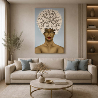Art Maiora Quadro moderno dipinto a mano Spring Soul 100x150