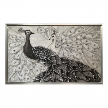 Art Maiora Quadro moderno dipinto a mano su tela Gioiel 150x80