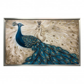Art Maiora Quadro moderno dipinto a mano su tela Gioiel 150x80