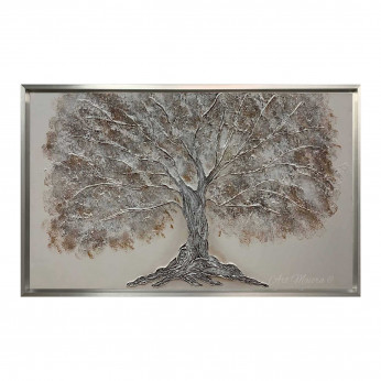 Art Maiora Quadro moderno dipinto su tela Quercia 110x65 