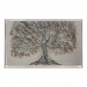 Art Maiora Quadro moderno dipinto su tela Quercia 120x80