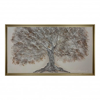 Art Maiora Quadro moderno dipinto su tela Quercia 130x70