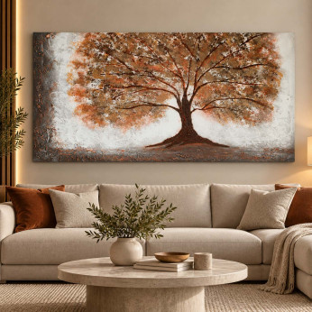 Art Maiora Quadro moderno dipinto su tela Quercia 150x100
