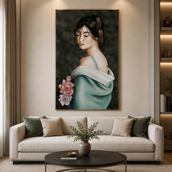 Art Maiora Quadro moderno materico dipinto a mano Adara 80x120