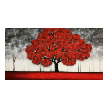 Art Maiora Quadro moderno su tela con paesaggio Incanto 130x70