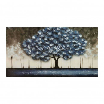 Art Maiora Quadro moderno su tela con paesaggio Incanto 150x80