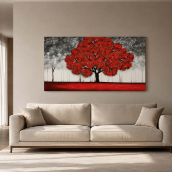 Art Maiora Quadro moderno su tela con paesaggio Incanto 150x80