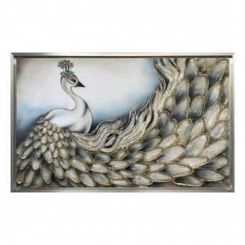 Art Maiora Quadro moderno su tela dipinta a mano Narciso 110x65 