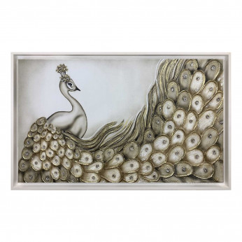 Art Maiora Quadro moderno su tela dipinta a mano Narciso 130x70 