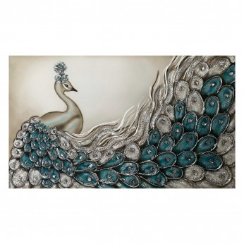 Art Maiora Quadro moderno su tela dipinta a mano Narciso 150x100 