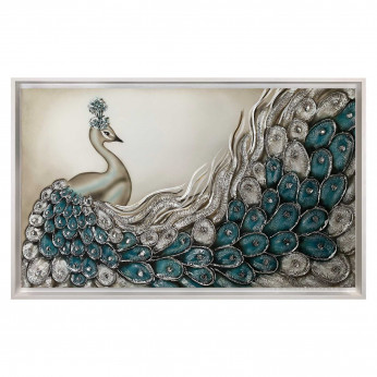 Art Maiora Quadro moderno su tela dipinta a mano Narciso 150x80 