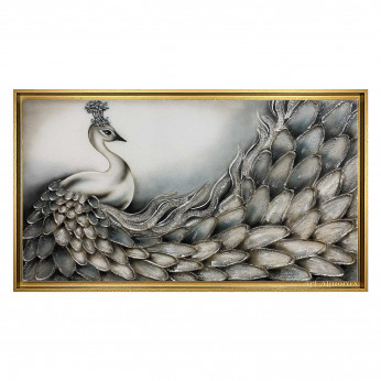 Art Maiora Quadro moderno su tela dipinta a mano Narciso 150x80