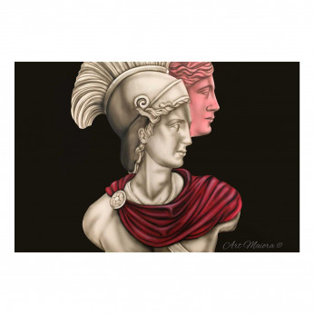 Art Maiora Quadro moderno su tela Impero 120x80 