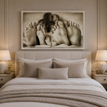 Art Maiora Quadro per testiera camera dal letto Relax 110x65