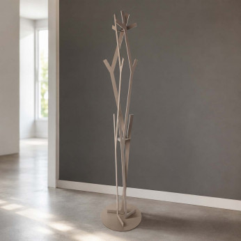 Arti e Mestieri Appendiabiti da terra in metallo dal design moderno Uty