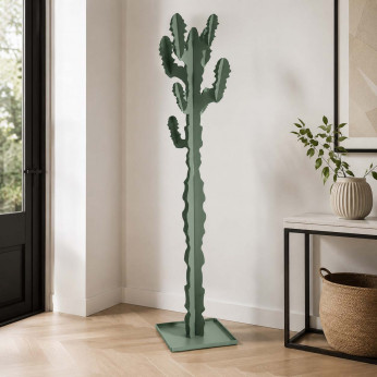 Arti e Mestieri Appendiabiti di design da terra in metallo design moderno a forma di cactus Cactus!