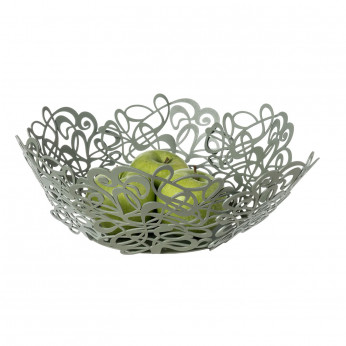 Arti e Mestieri Centrotavola in metallo di design Scarabocchio