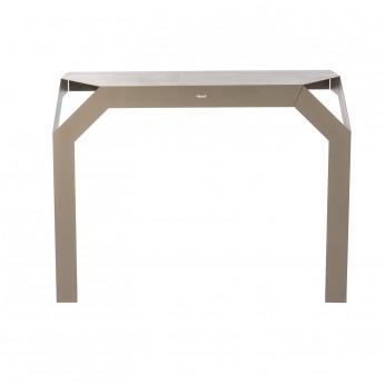Arti e Mestieri Consolle in metallo dal design moderno Uncorner
