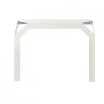 Arti e Mestieri Consolle in metallo dal design moderno Uncorner