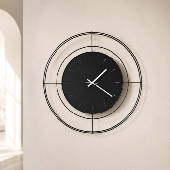 Arti e Mestieri Orologio da parete piccolo Nudo