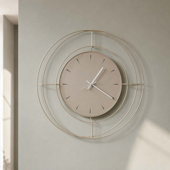 Arti e Mestieri Orologio da parete piccolo Nudo