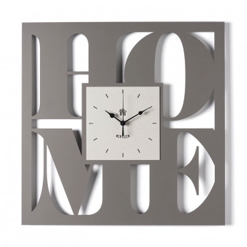 Arti e Mestieri Orologio da parete quadrato dal design moderno Home