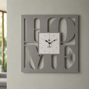 Arti e Mestieri Orologio da parete quadrato dal design moderno Home