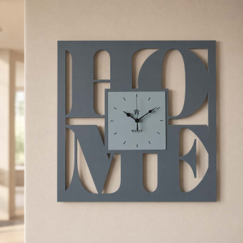 Arti e Mestieri Orologio da parete quadrato dal design moderno Home