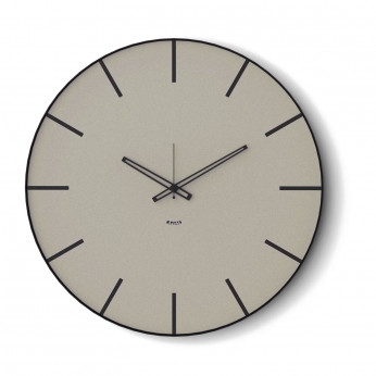 Arti e Mestieri Orologio da parete rotondo moderno Symbol 60
