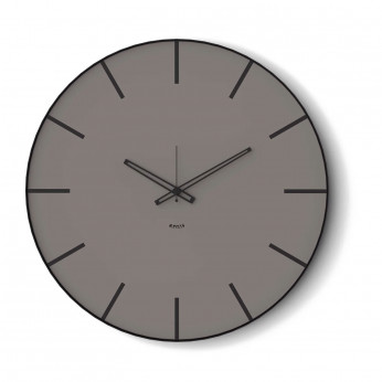 Arti e Mestieri Orologio da parete rotondo moderno Symbol 60