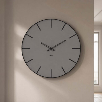 Arti e Mestieri Orologio da parete rotondo moderno Symbol 60