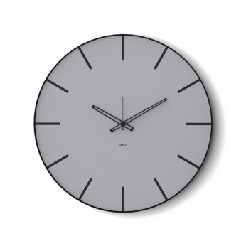 Arti e Mestieri Orologio da parete rotondo piccolo moderno Symbol 45