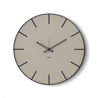 Arti e Mestieri Orologio da parete rotondo piccolo moderno Symbol 45