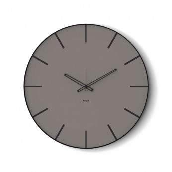 Arti e Mestieri Orologio da parete rotondo piccolo moderno Symbol 45