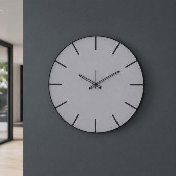 Arti e Mestieri Orologio da parete rotondo piccolo moderno Symbol 45