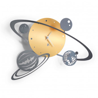 Arti e Mestieri Orologio da parete Sistema Solare