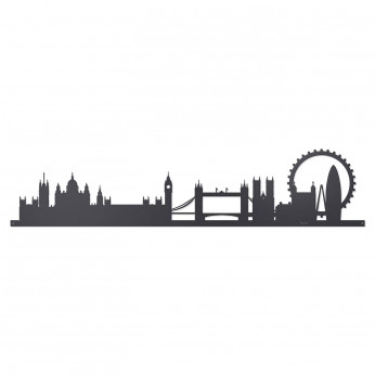 Arti e Mestieri Pannello decorativo grande London Skyline