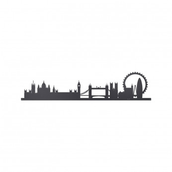 Arti e Mestieri Pannello decorativo London Skyline