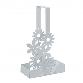 Arti e Mestieri Porta bicchieri in metallo dal design moderno ed elegante Margherite